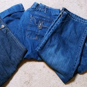 Size 10 capri jeans
